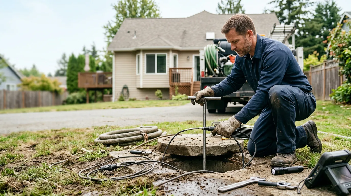 Septic Tank Pumping in Homer, GA